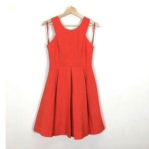 Adelyn Rae Coral Skater Dress